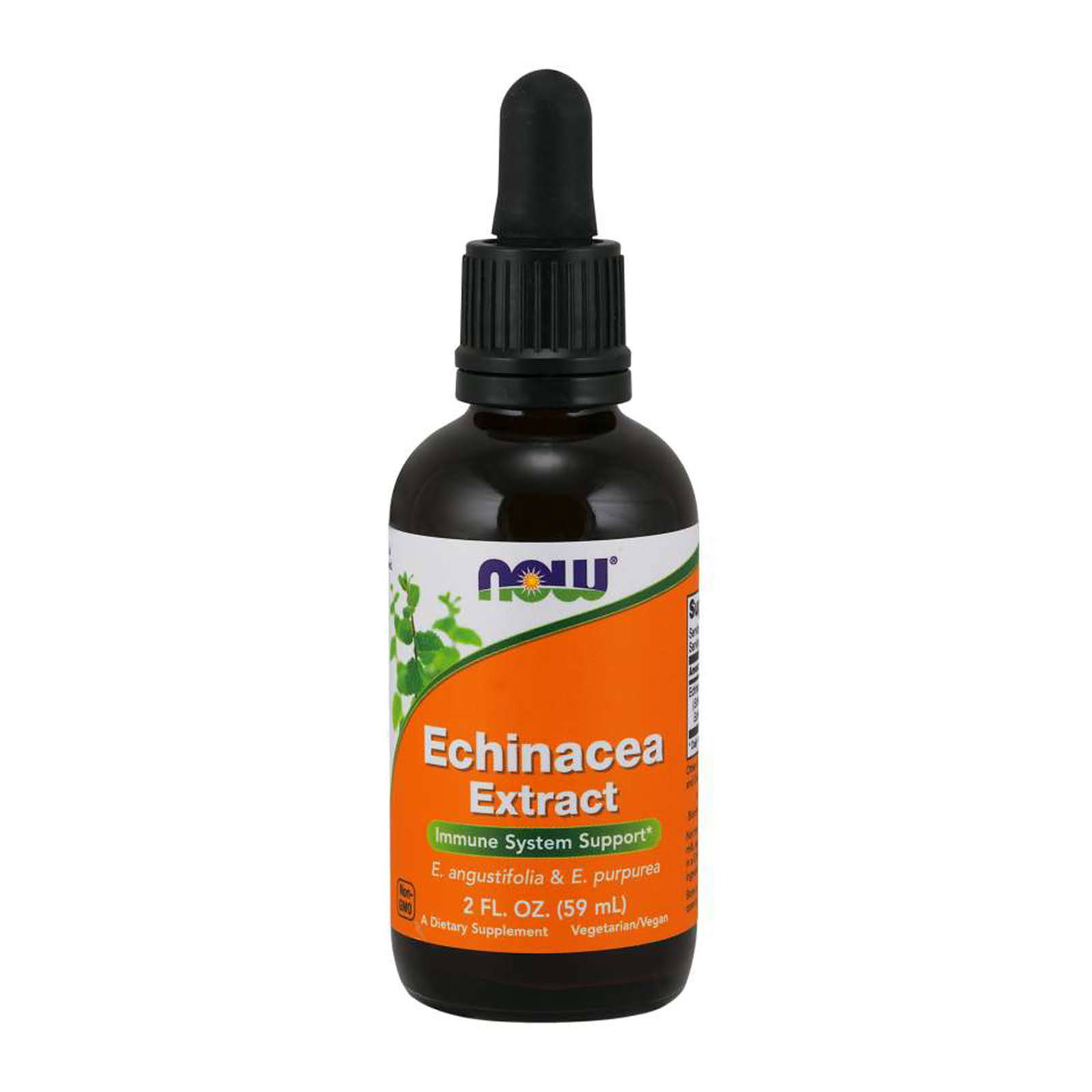 Now Foods - Echinacea Extract - 59 ml.