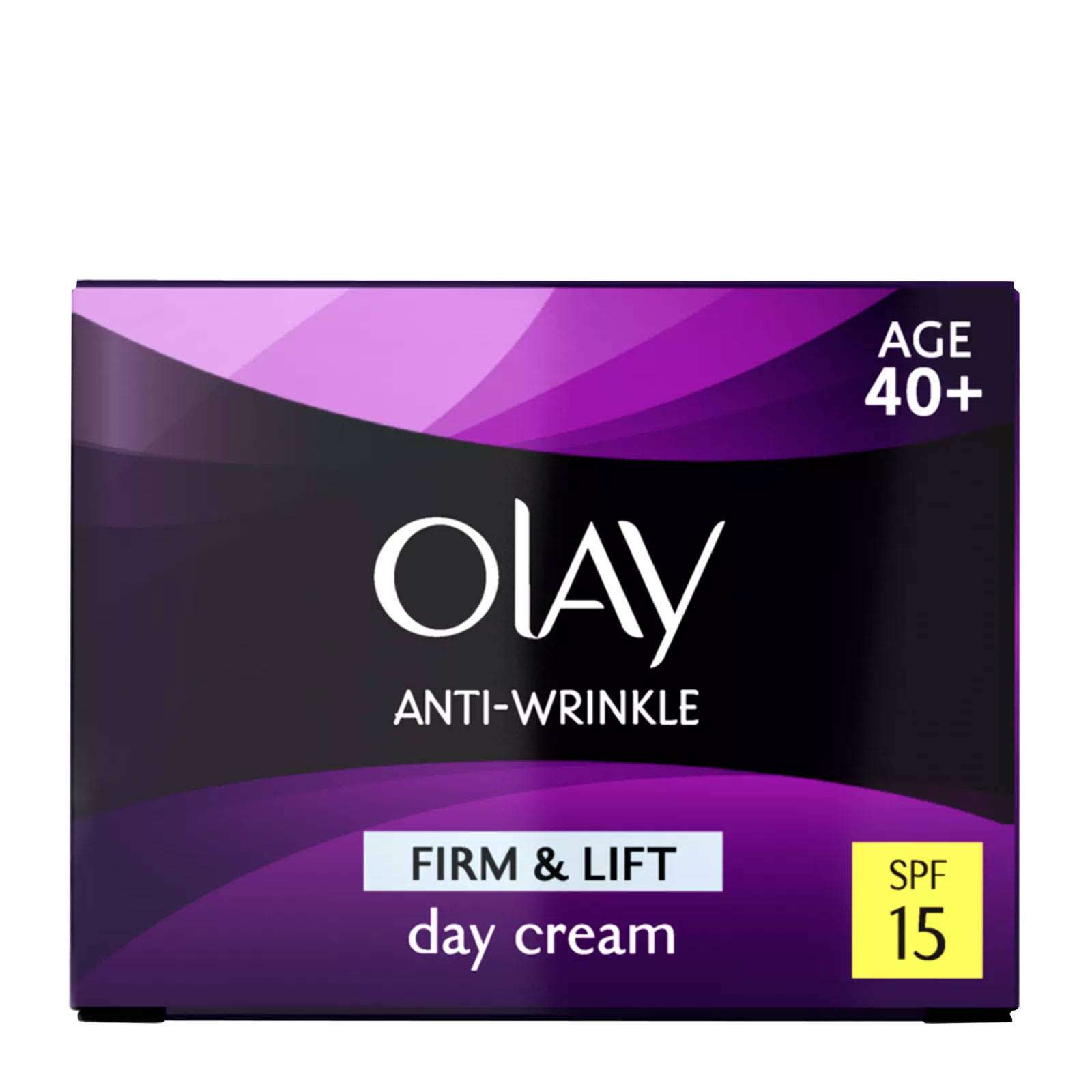 Olay Anti Wrinkle Firm And Lift Anti Ageing Day Moisturizer - SPF 15, 50ml
