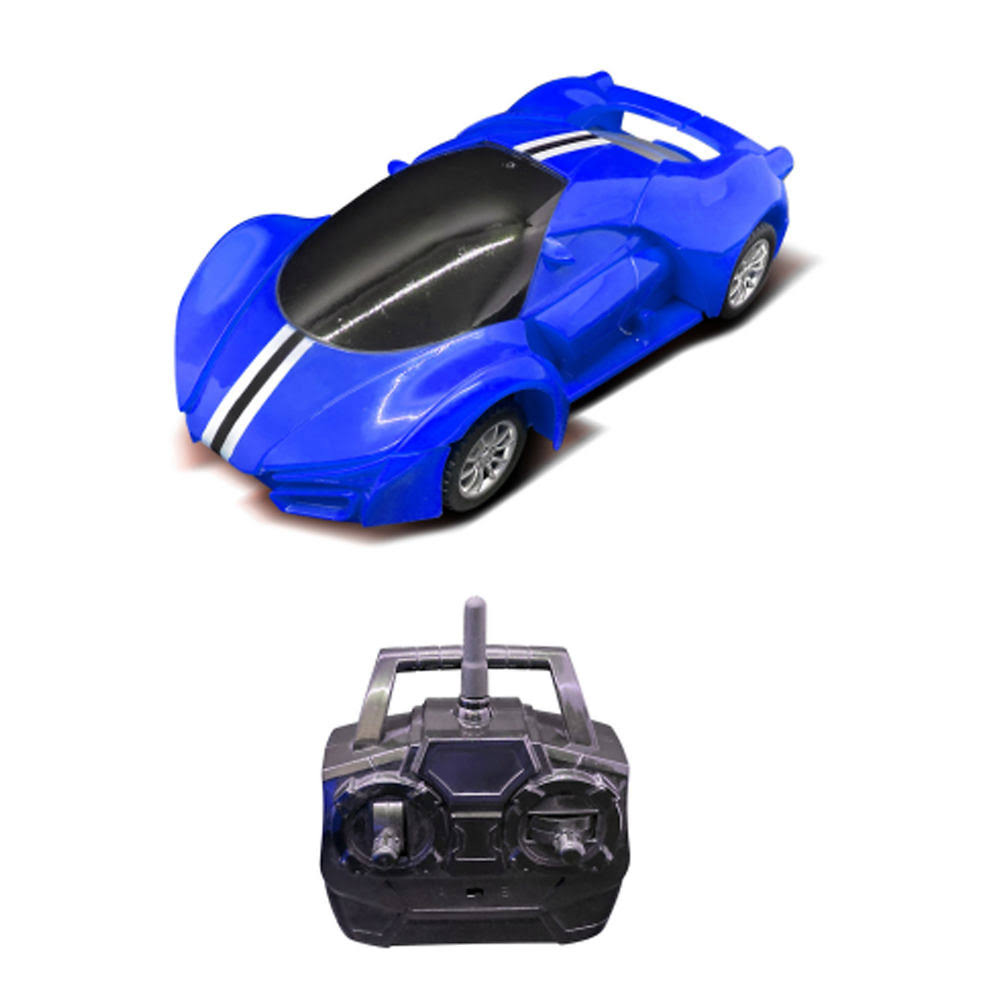 Mindscope Products Blue Crashnetix Turbo Twister Car