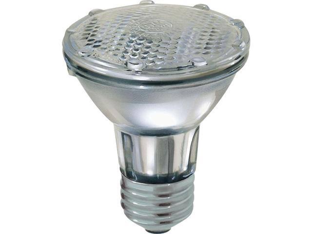 GE Lighting 69163 Energy-Efficient Halogen Floodlight Bulb with Medium Base - 38w, 490 Lumen