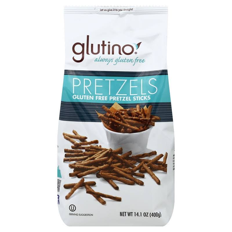 Glutino Pretzel Sticks - 400g