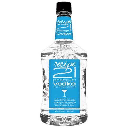 Recipe 21 Vodka / 1.75L
