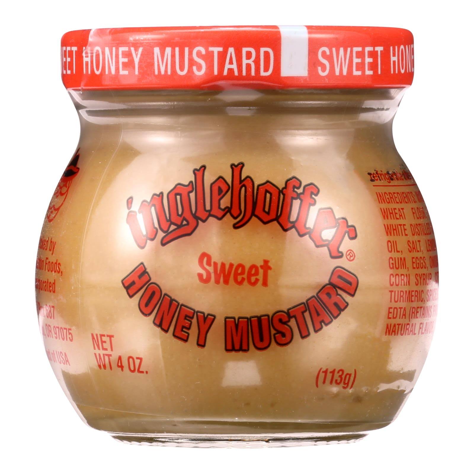 Inglehoffer Honey Mustard - 4oz, Sweet