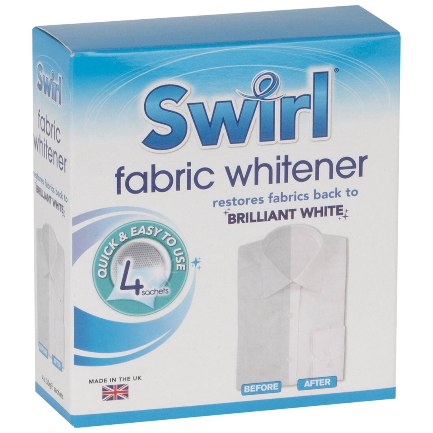 Swirl Fabric Whitener - x4