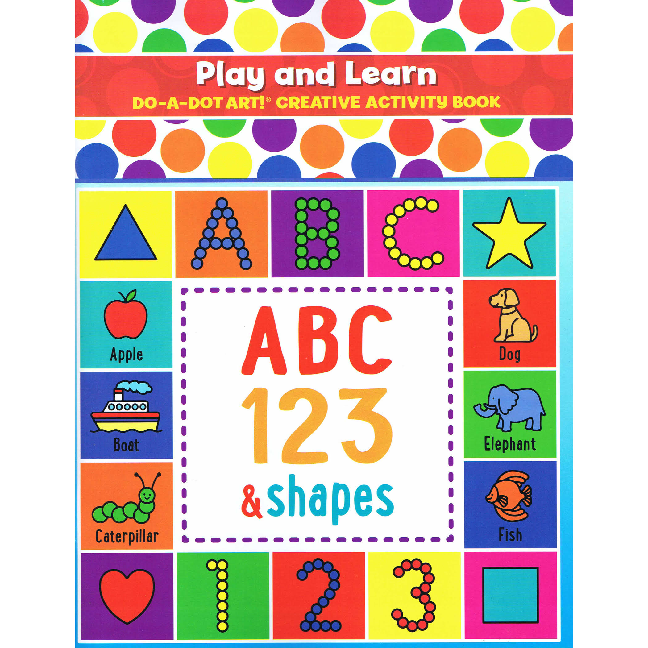 Play & Learn Do-a-Dot Creative Activity Book