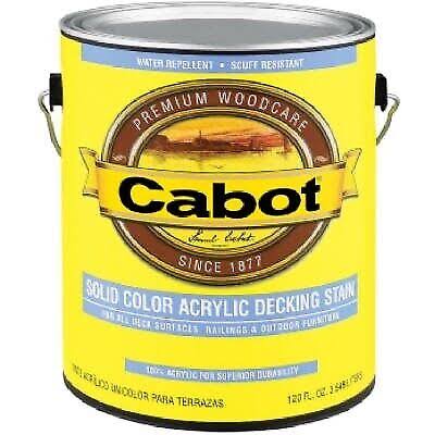 Cabot Acrylic Deck Stain