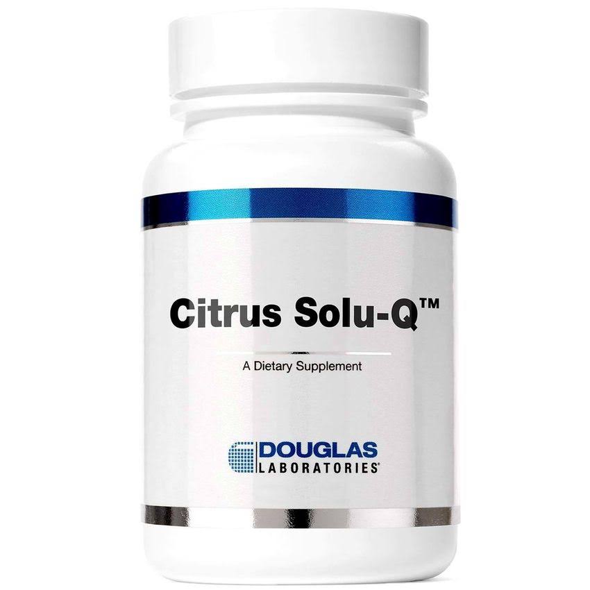 Douglas Laboratories Citrus Solu-Q, 60 Capsules
