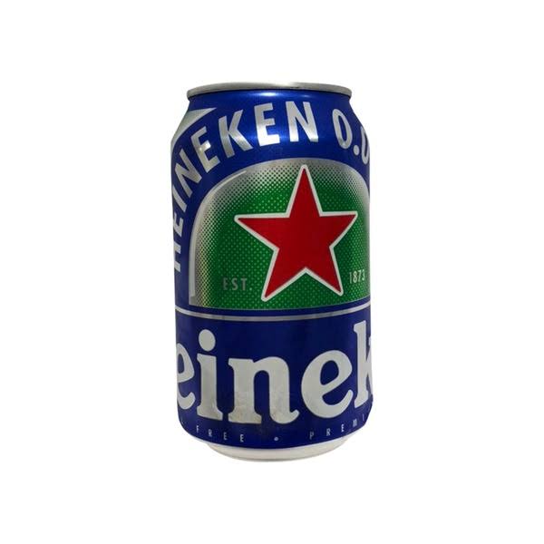 Heineken Zero Alcohol Can