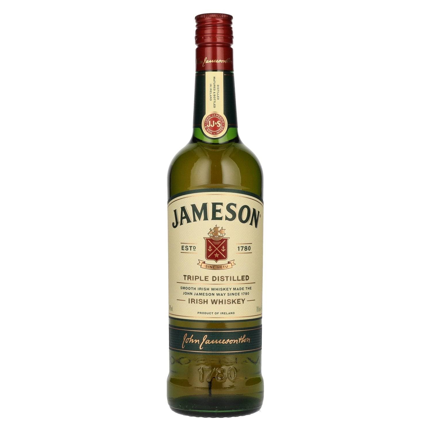 Jameson Irish Whiskey 70 CL