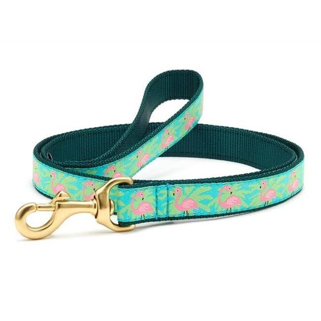 Up Country FLALFLW 6 ft. Wide Flamingo Lead for Pet