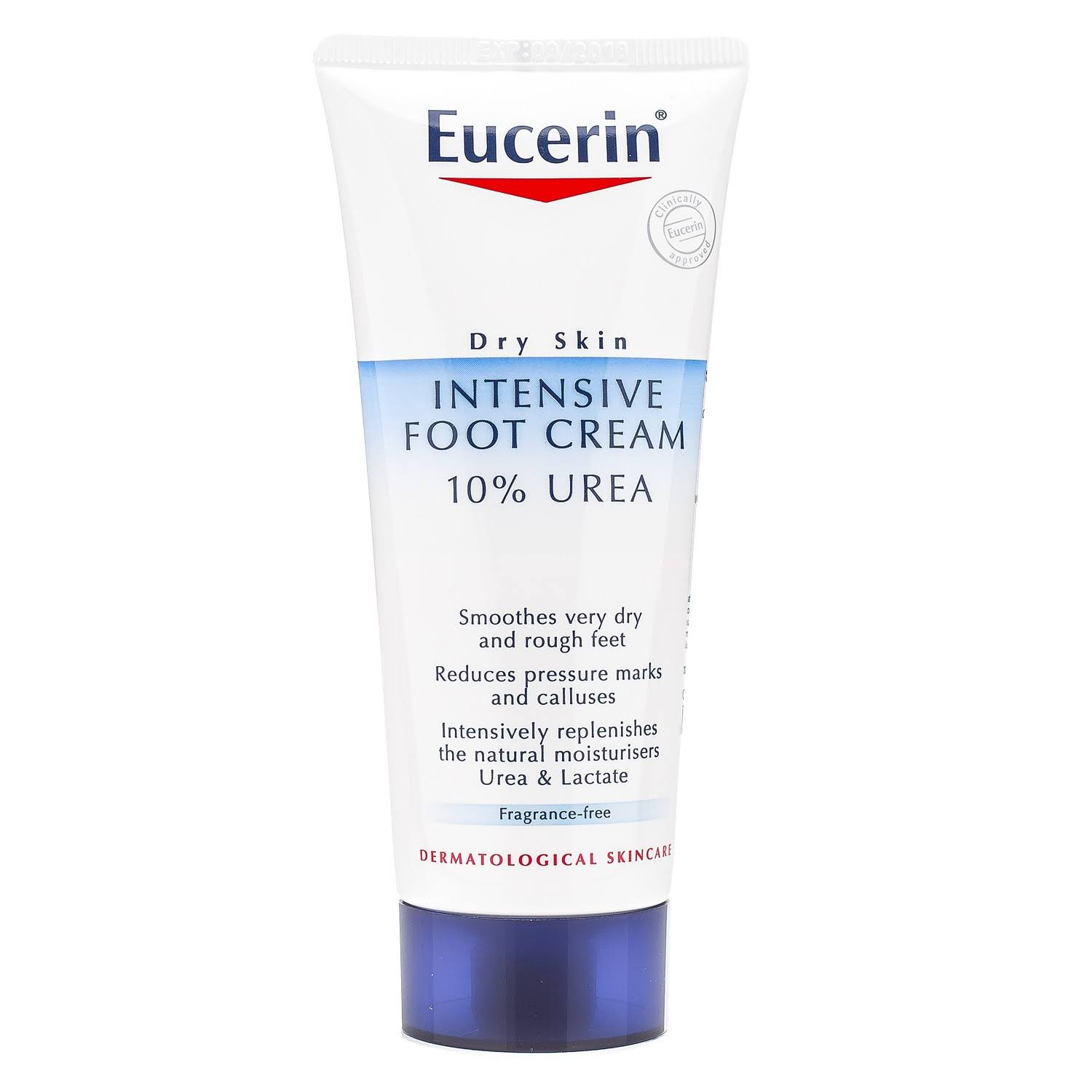 Eucerin Dry Skin Intensive Foot Cream 10% Urea 100ml