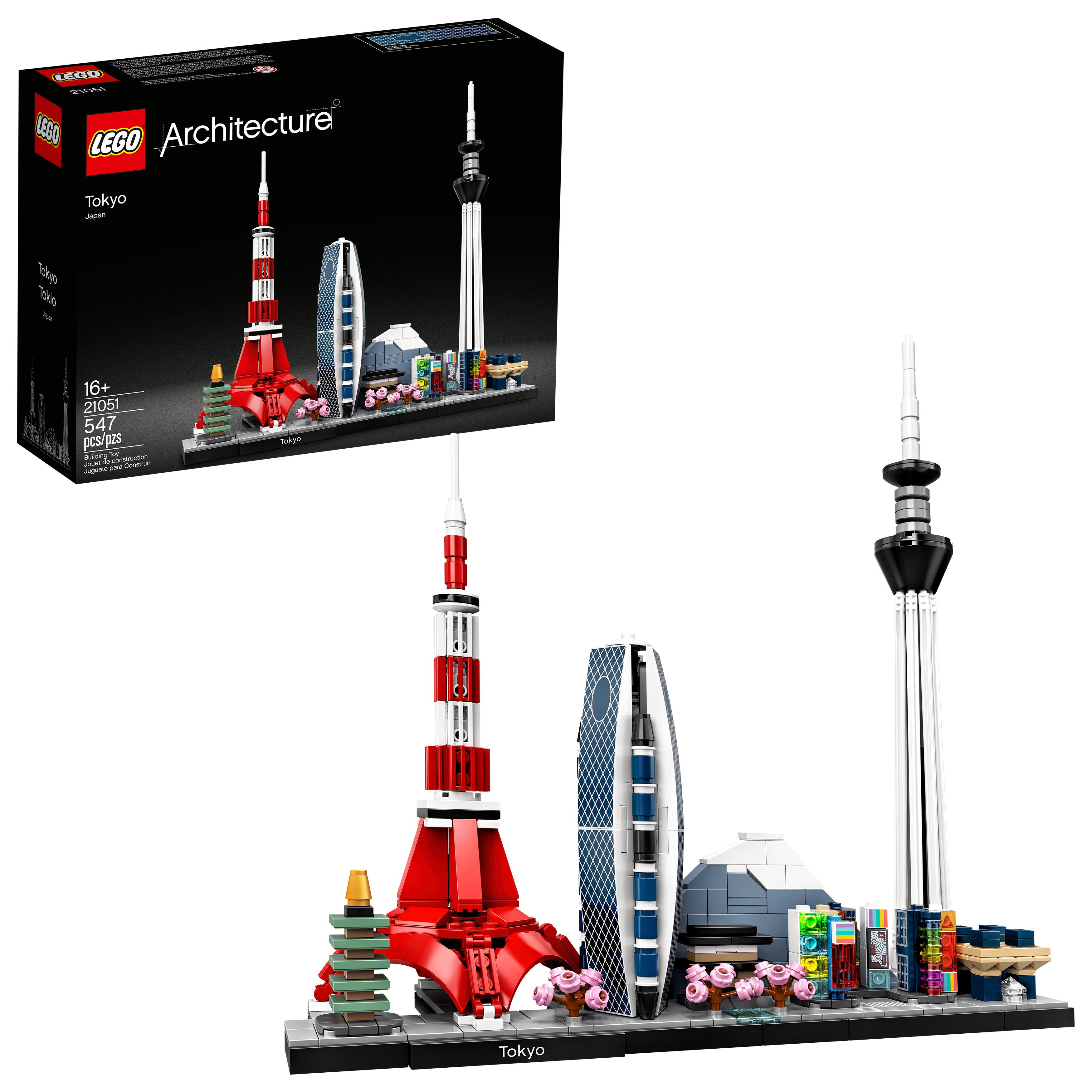 LEGO Architecture Skylines: Tokyo 21051 Building Kit, Collectible Arch
