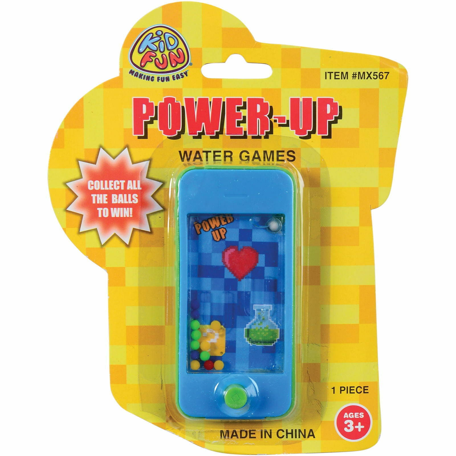 Power Up Water Game