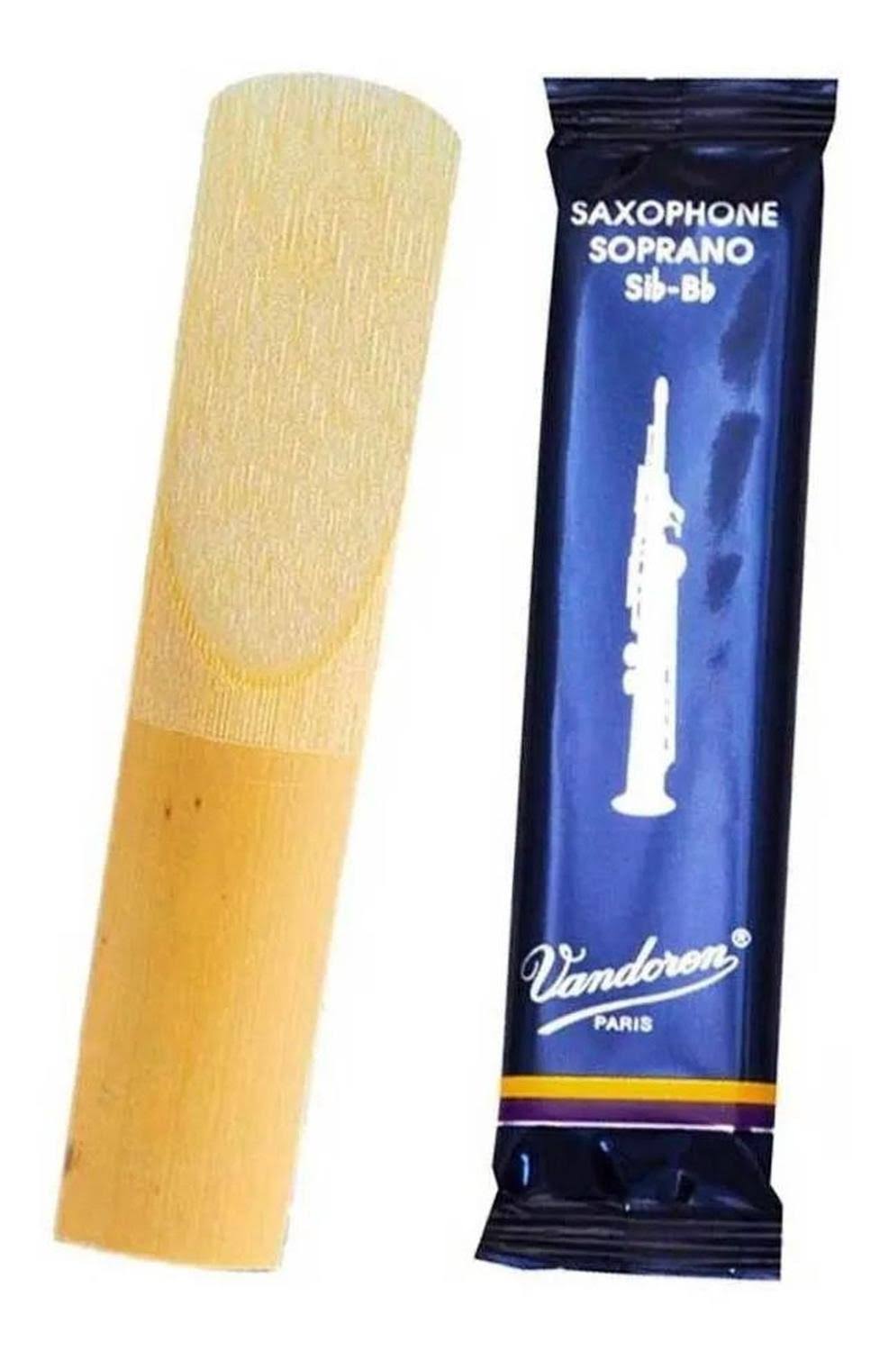 Vandoren Single Traditional Soprano Saxophone Reed, Strength 2