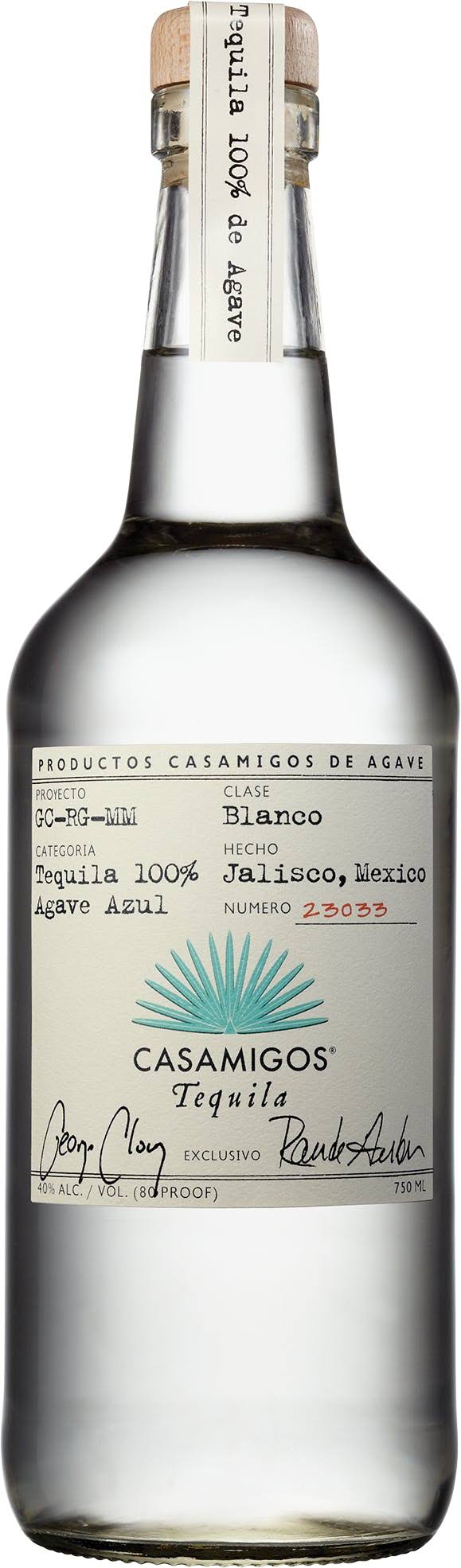 Tequila Casamigos Blanco 40o