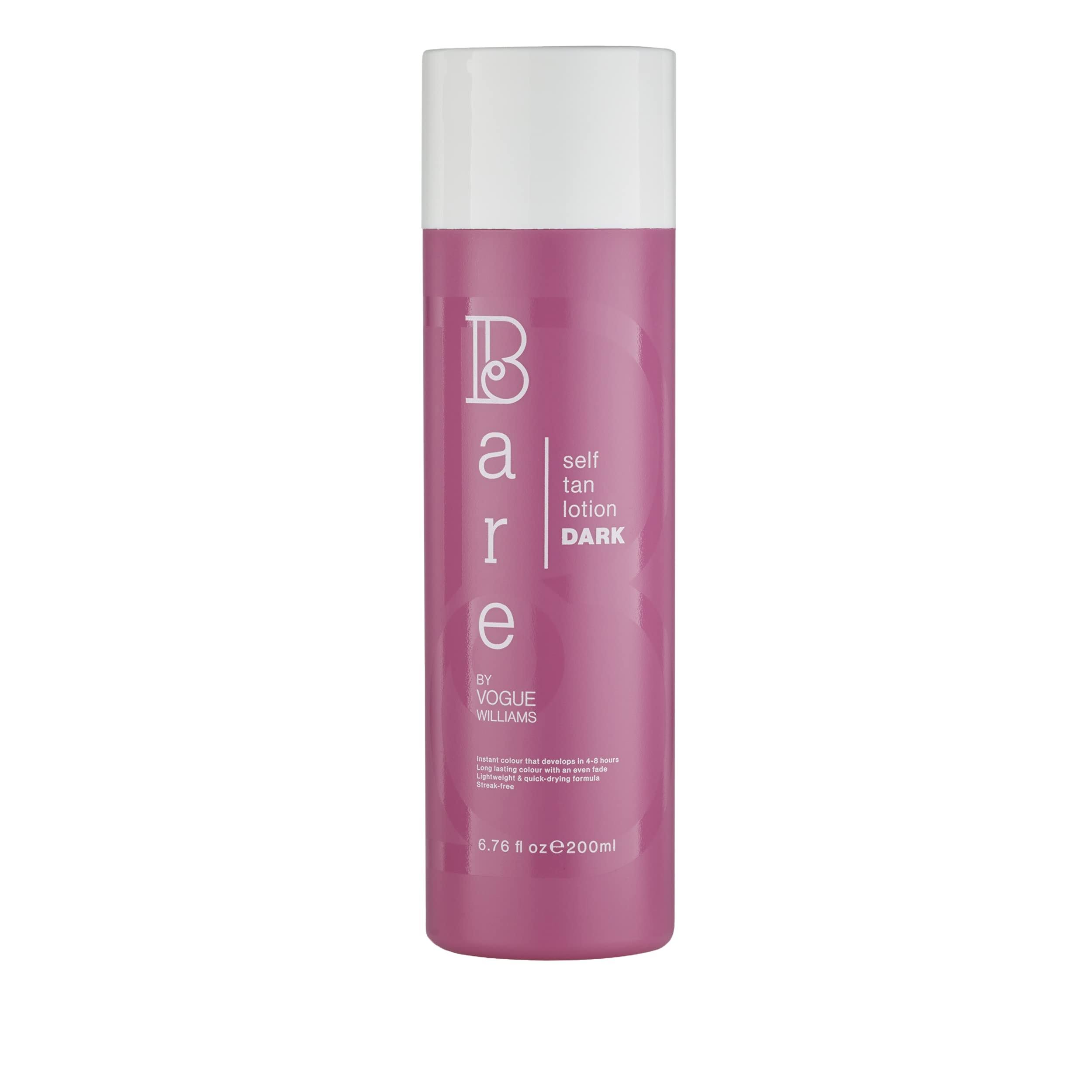 Bare By Vogue Self Tan Lotion - Dark