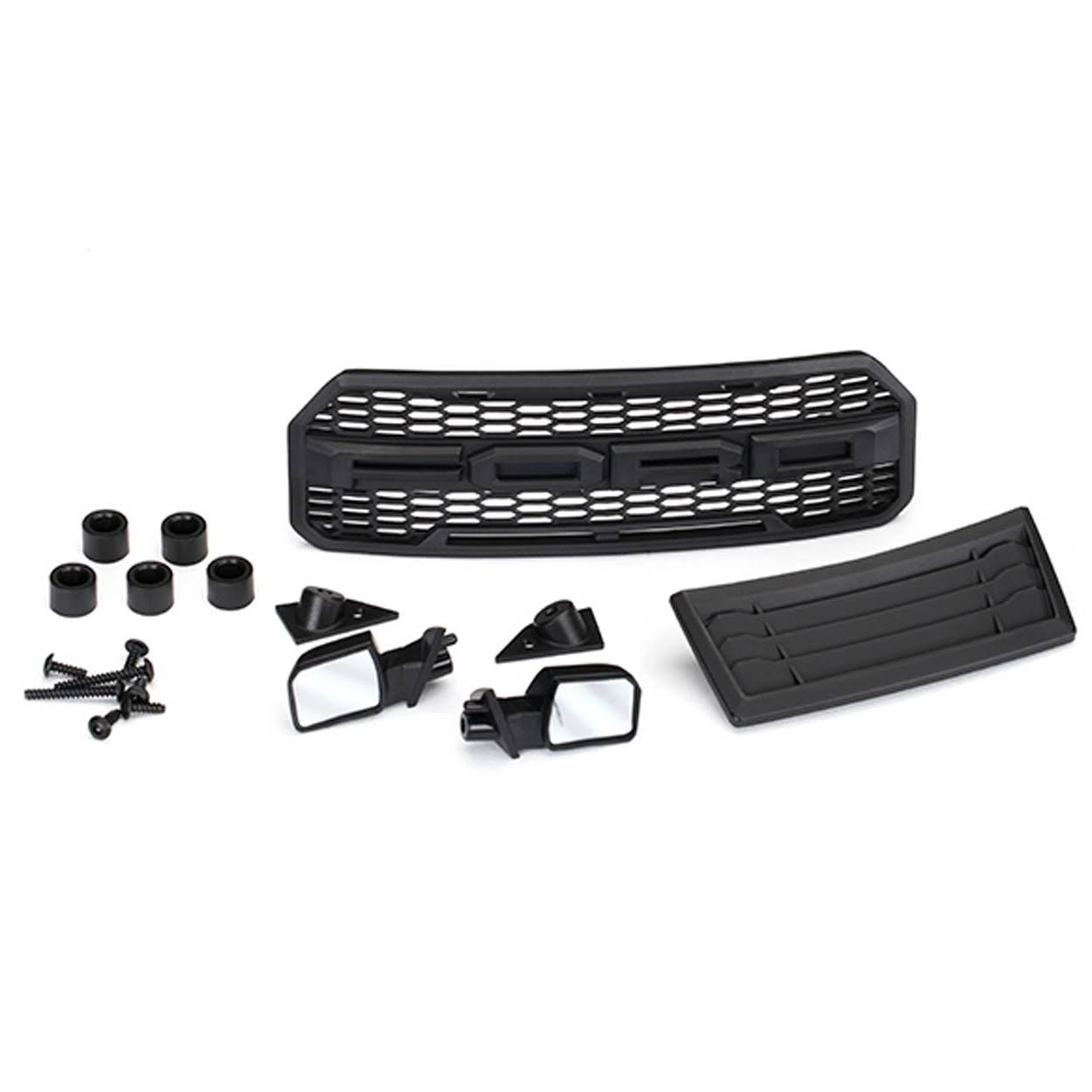 Traxxas Tra5828 2017 Ford Raptor Body Accessories Kit