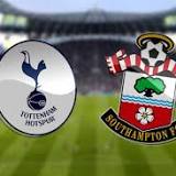 What time is Tottenham v Southampton and can it be watched live on TV?