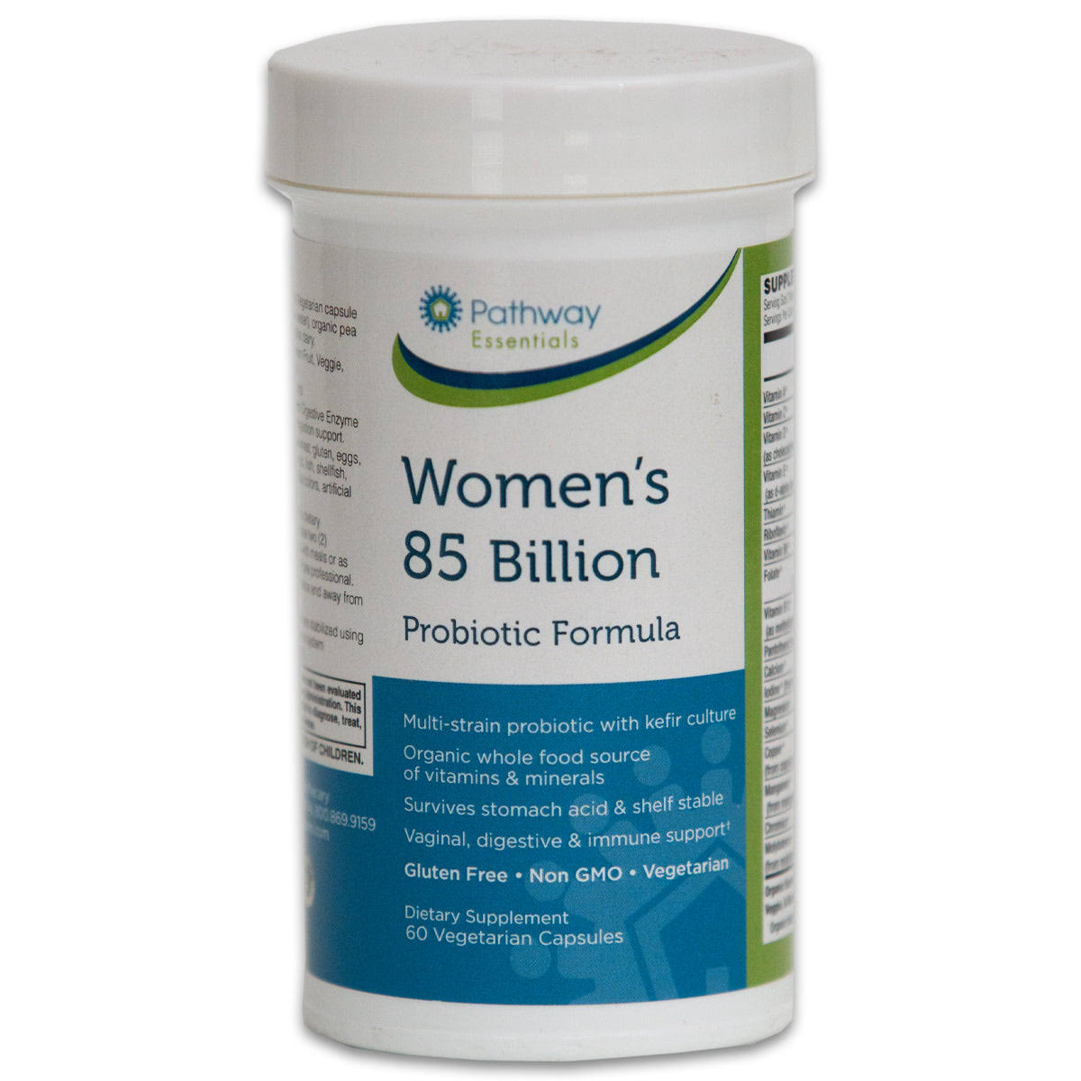 Better Health Women's 85 Billion Probiotic Formula Size: 60 Capsules
