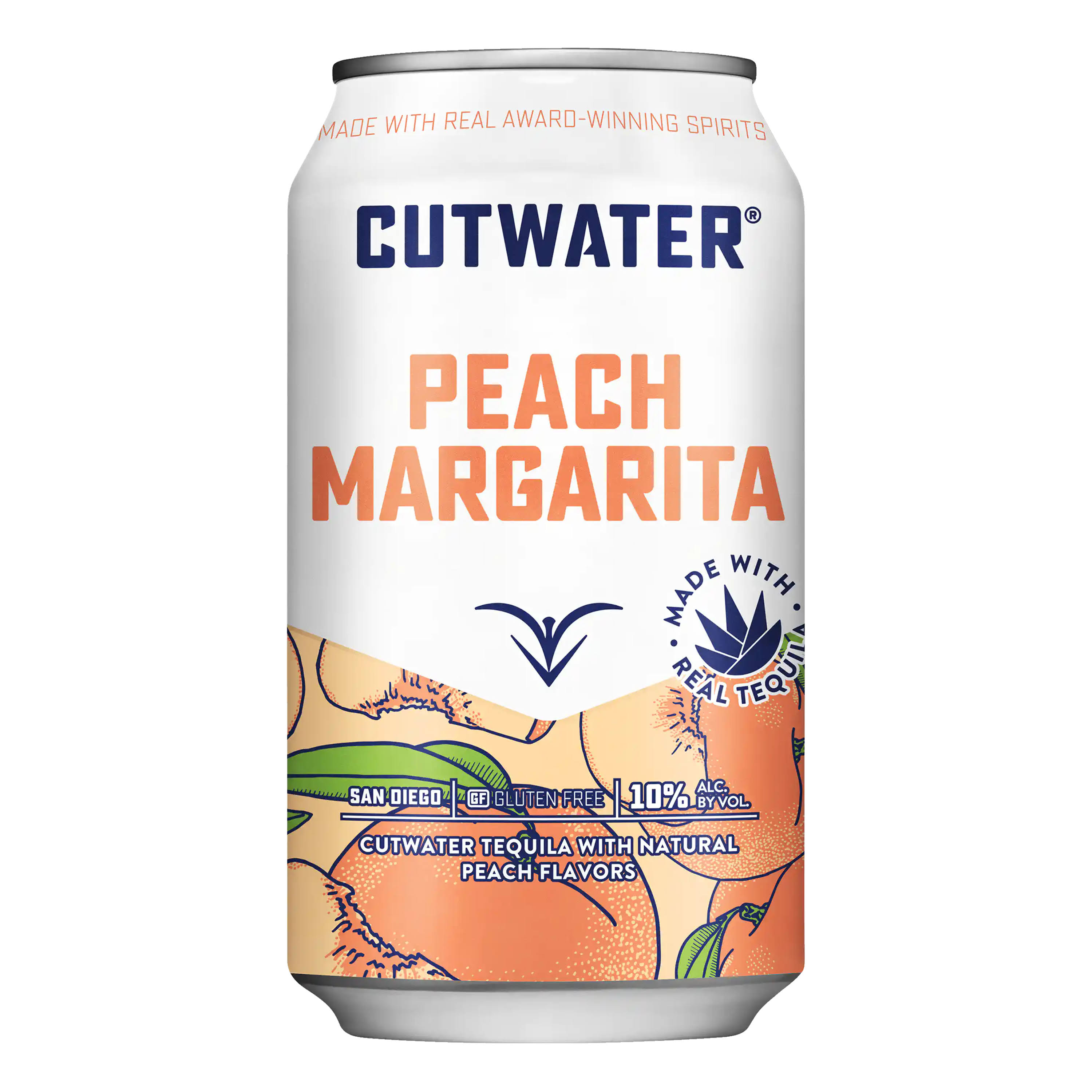 Cutwater Peach Margarita 4 Pack