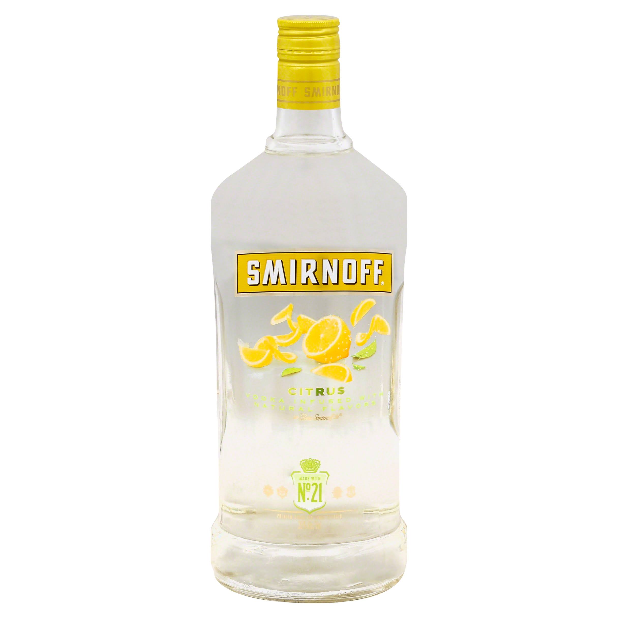 Smirnoff Vodka - Twist Of Citrus