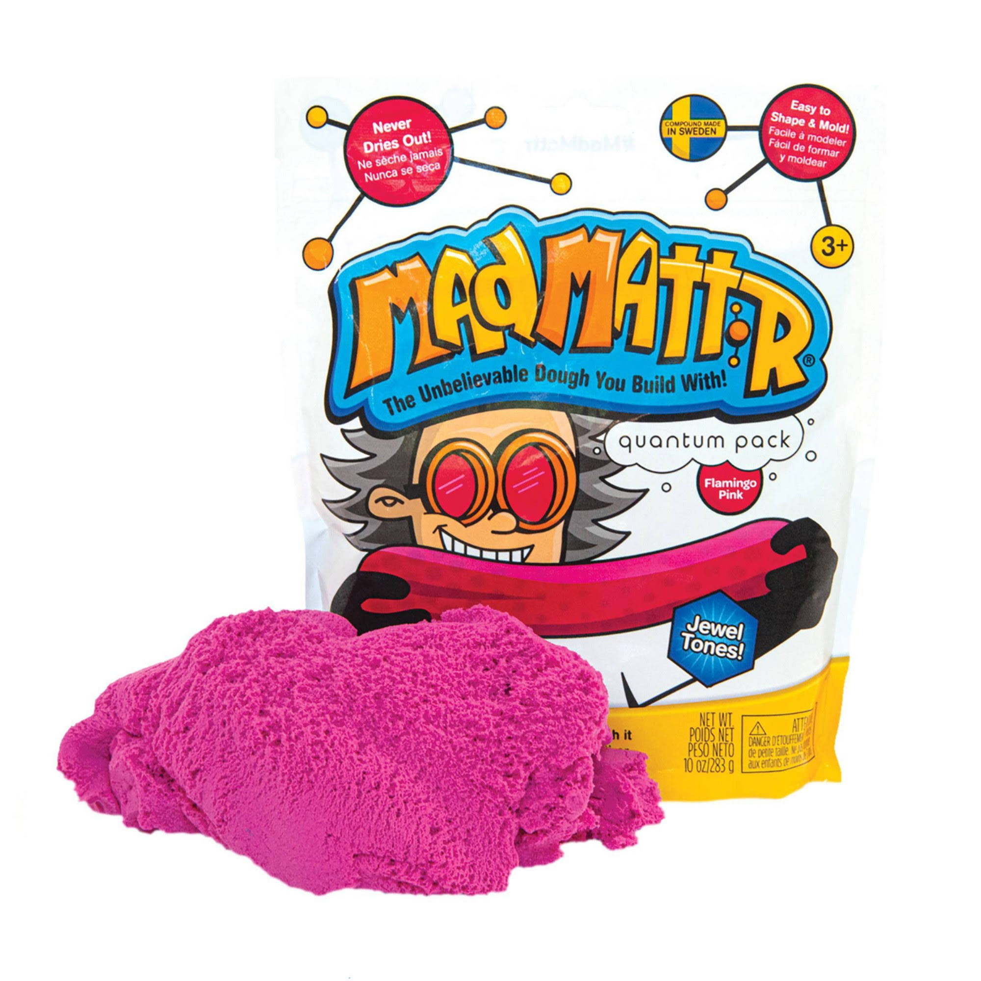 Mad Mattr Quantum Pack - 10oz Flamingo Pink