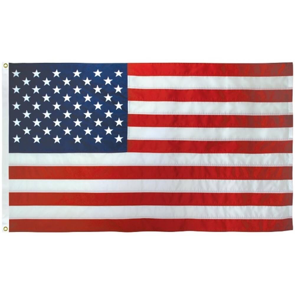Eder Products American Flag 3x5 Foot Nylon Outdoor