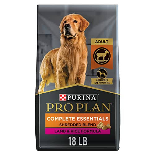Purina Pro Plan Dry Dog Food - Savor, Adult Lamb Rice Formula, 18lbs
