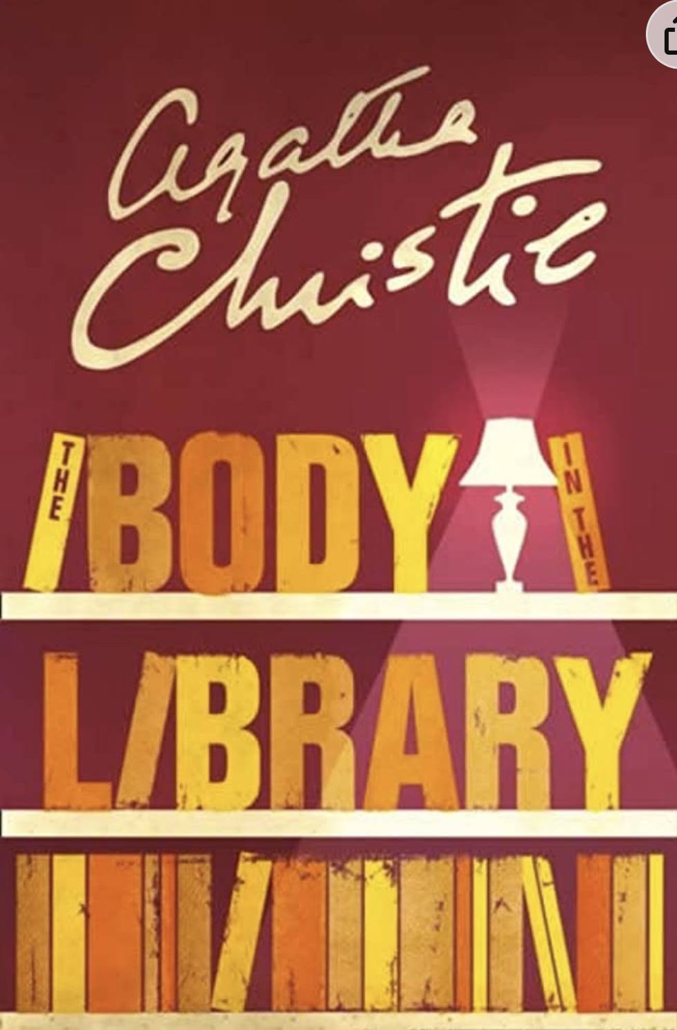 The Body in The Library by Agatha Christie