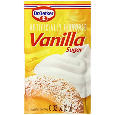 Dr Oetker Sugar - Vanilla, 9g