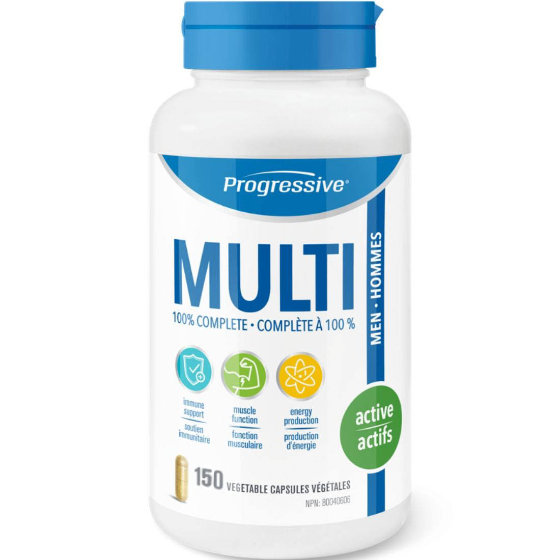 Progressive MultiVitamins For Active Men