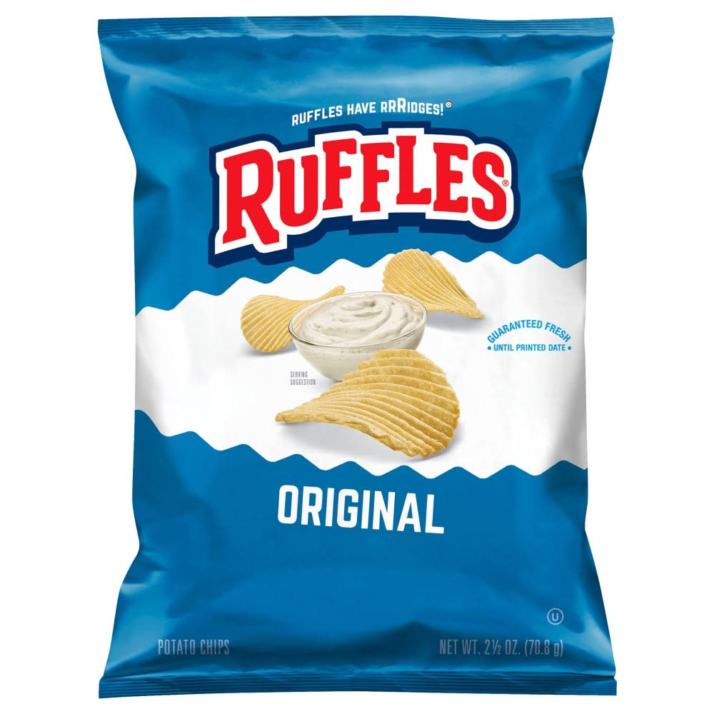 Ruffles Original Potato Chips - 2.5 oz