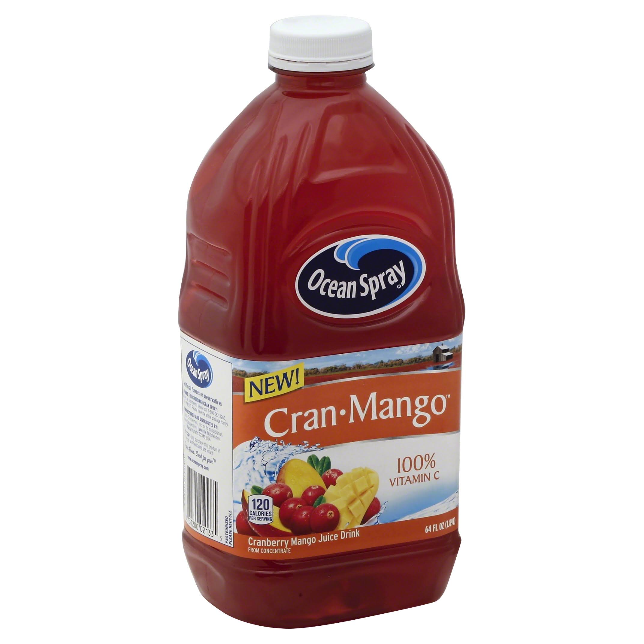 Ocean Spray Cran Mango Juice Drink - 64oz