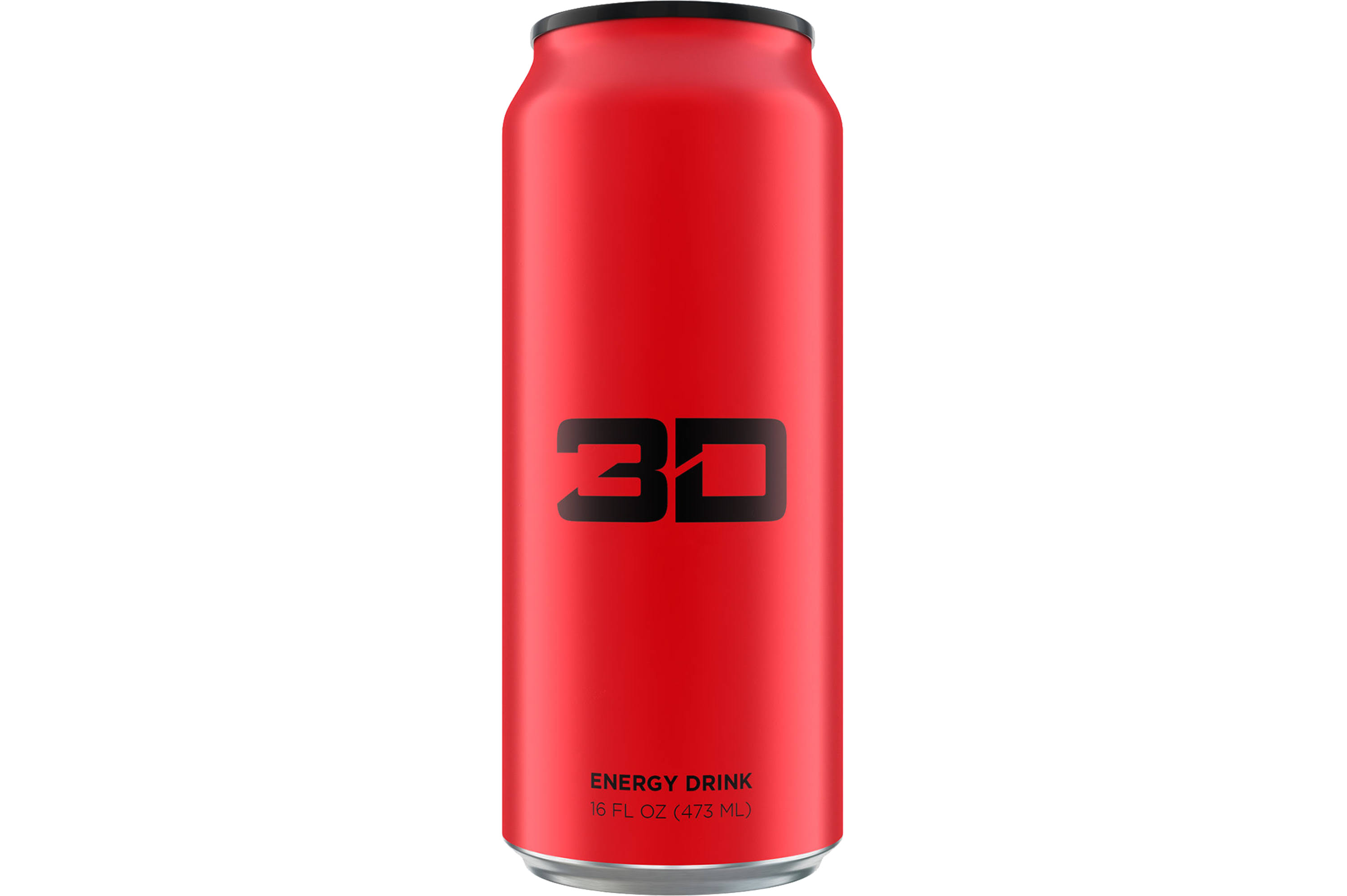 3D Energy Drink Single Serve Red