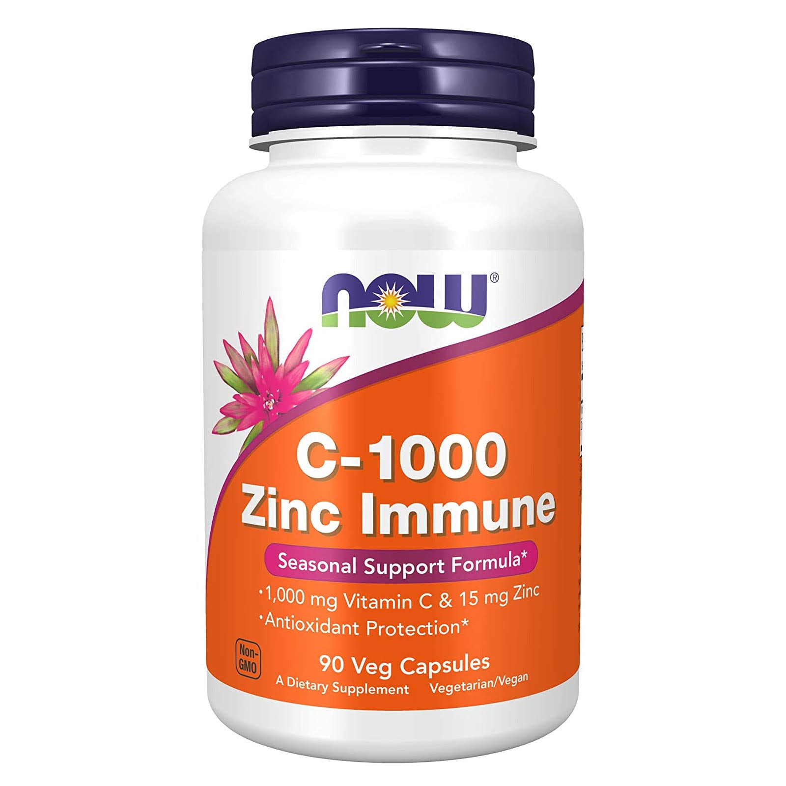 Now Foods C-1000 Zinc Immune - 90 vcaps