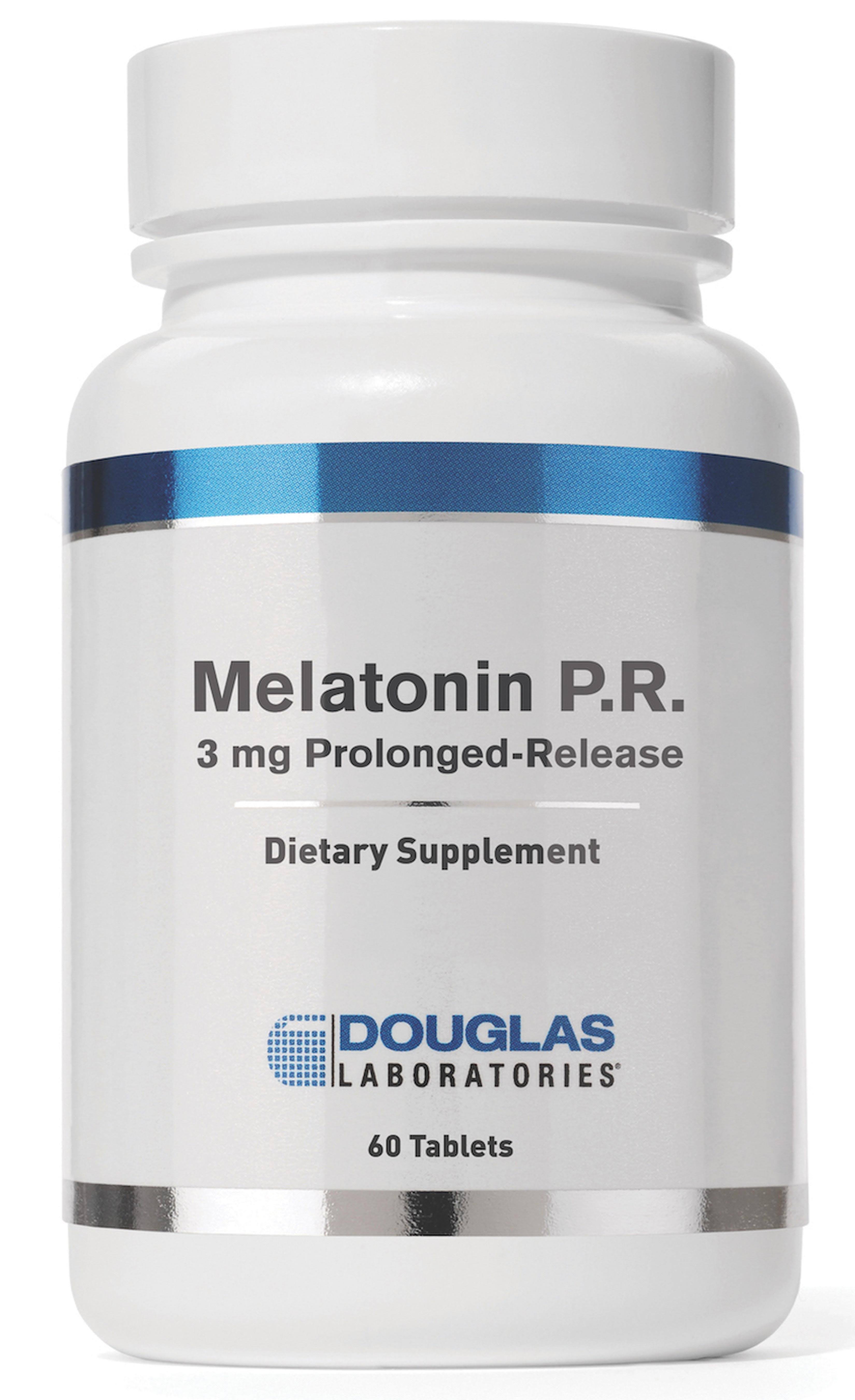Douglas Laboratories Melatonin Tablets - Prolonged Release