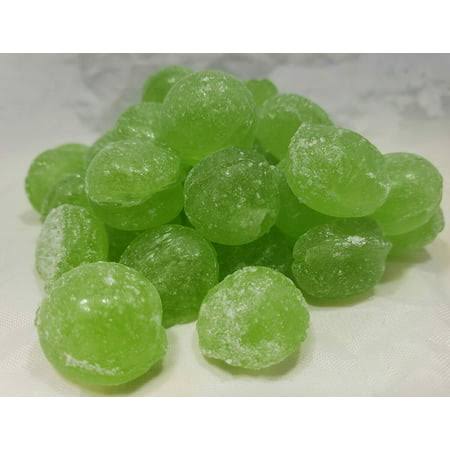 Sour Lime Old-Fashioned Kettle-Cooked Hard Candy Drops