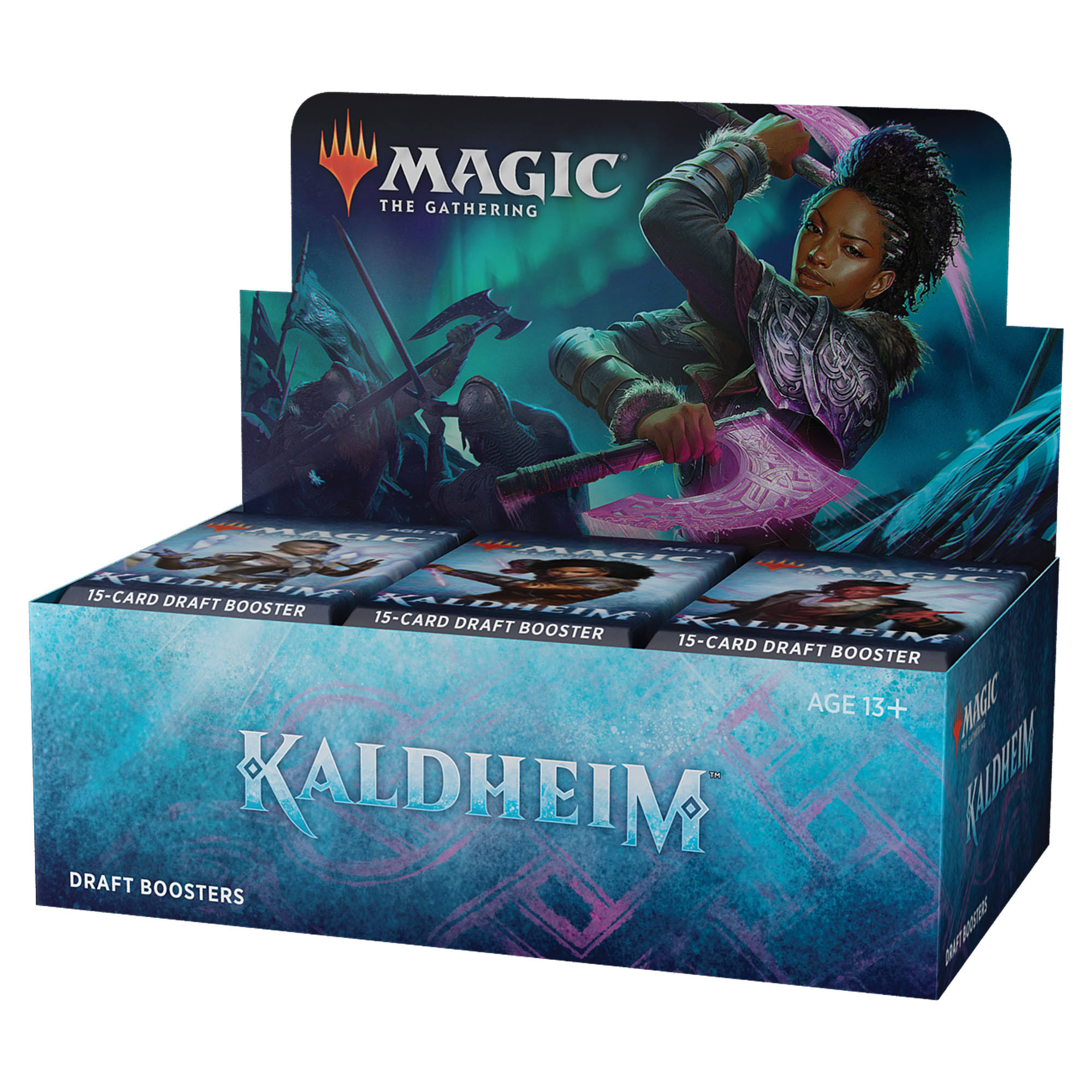 Magic The Gathering - Kaldheim - Draft Booster Box