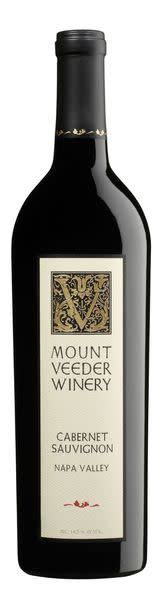 Mount Veeder Winery Napa Valley Cabernet Sauvignon Wine - 750ml