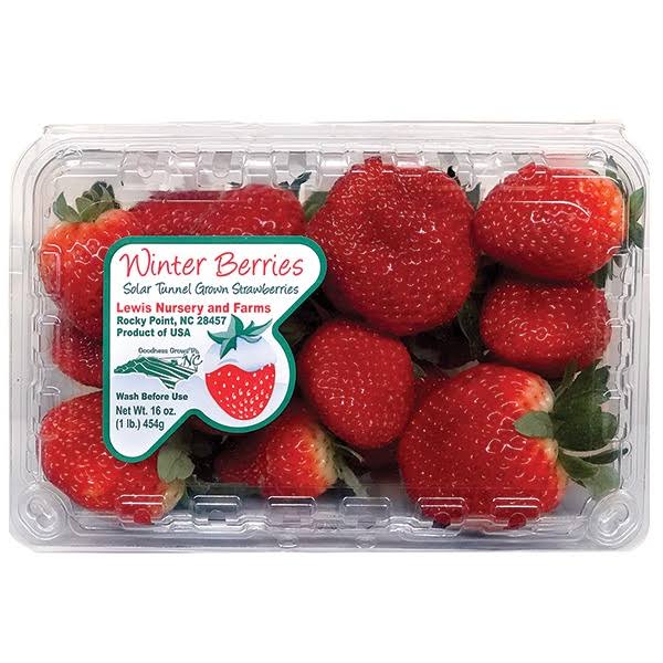 Lewis Nursery and Farms Strawberries - 1lb