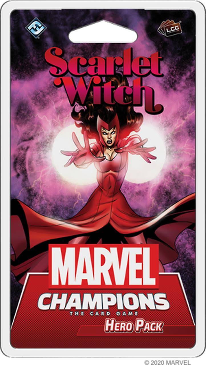 Fantasy Flight Games Marvel Champions Hero Pack Scarlet Witch Card Game