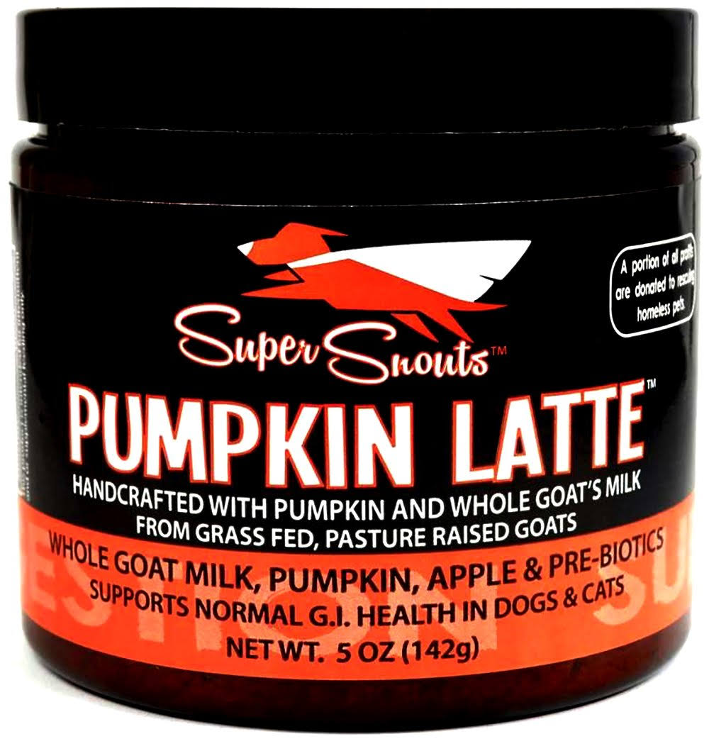 Super Snouts 5oz Pumpkin Latte