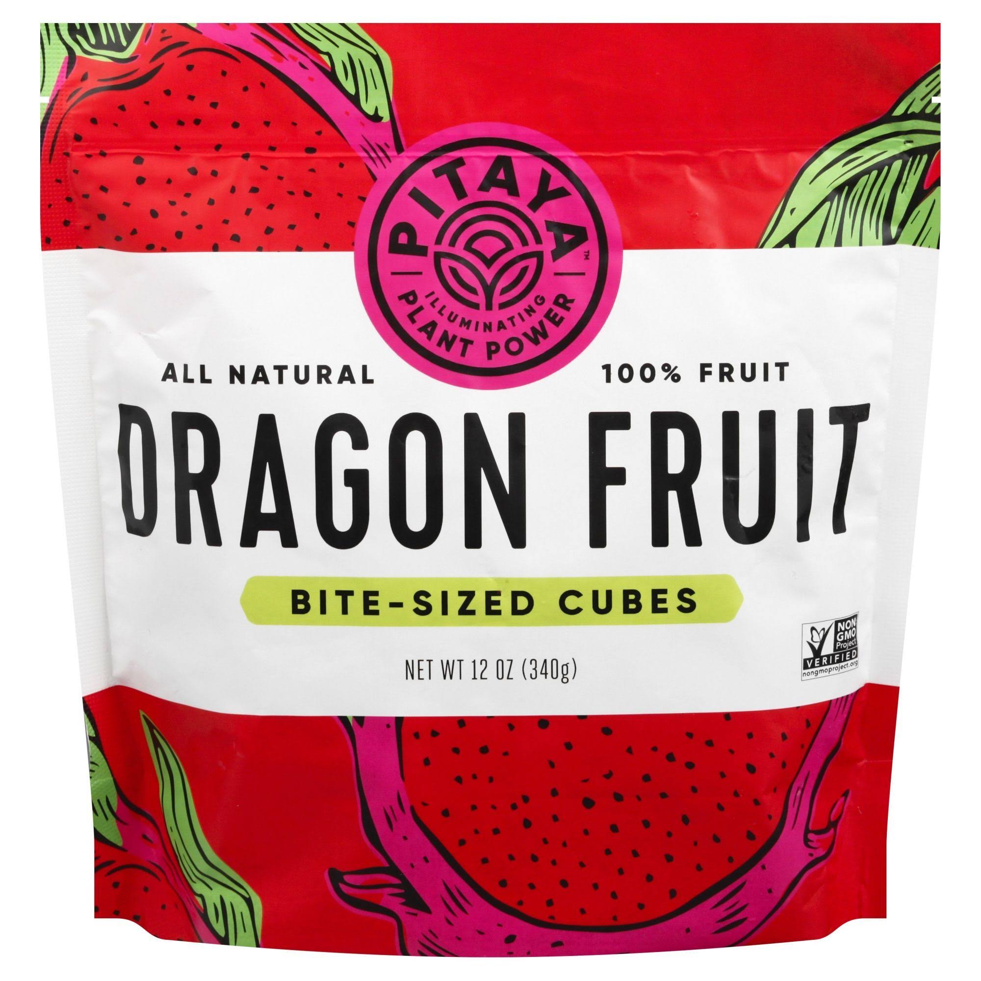 Pitaya Dragon Fruit, Bite Size Cubes - 12 oz