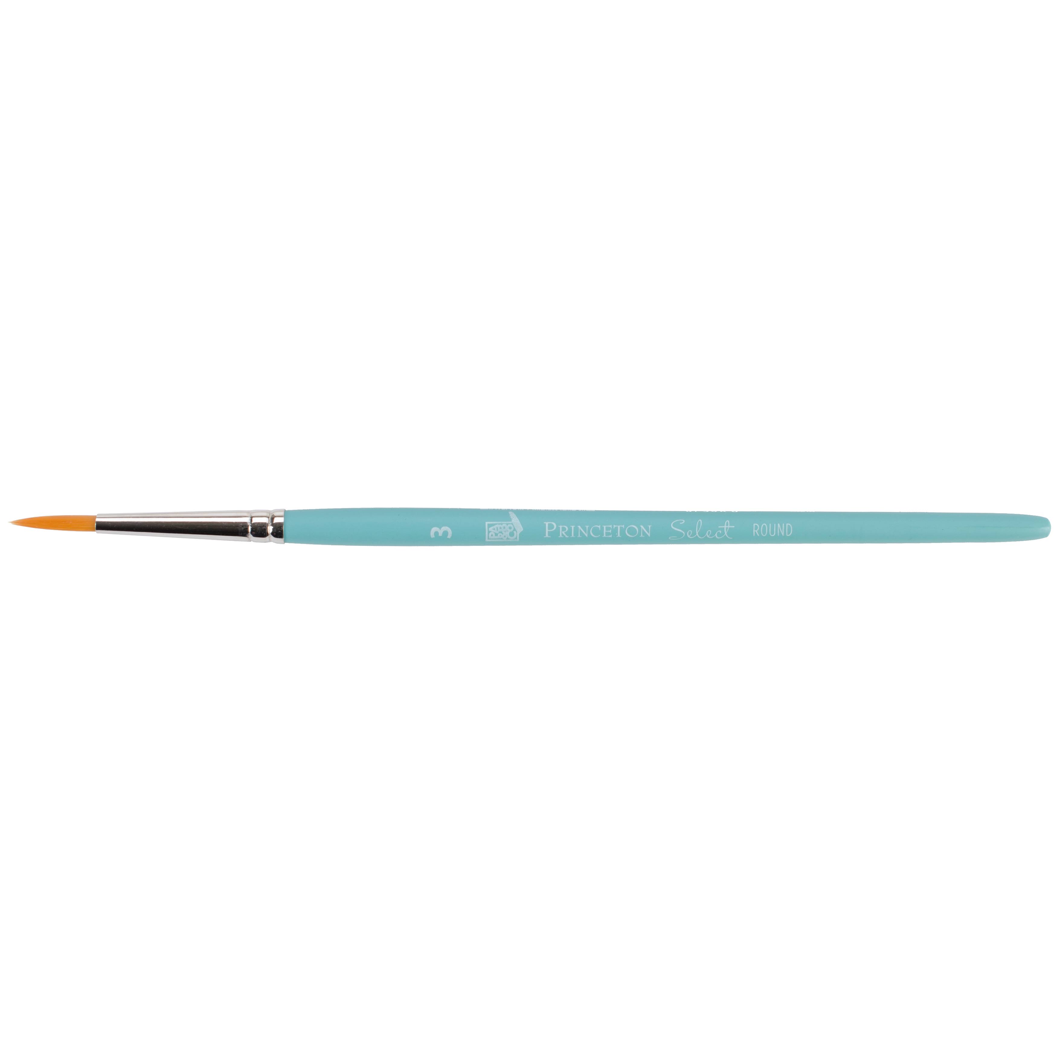 Princeton Art and Brush R-3 Select Synthetic Brush - Round 3