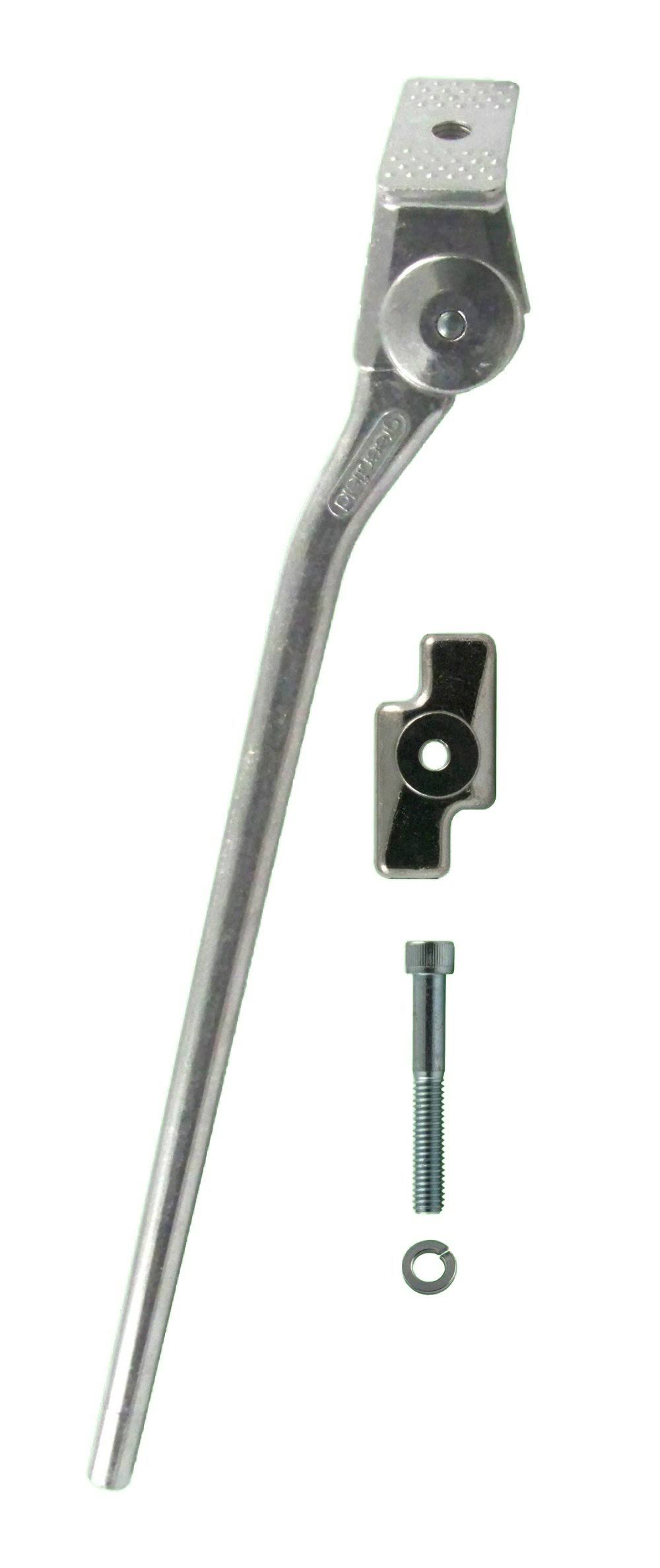 Greenfield KS2S Bicycle Kickstand - 305mm, with Retro Kit Top Plate