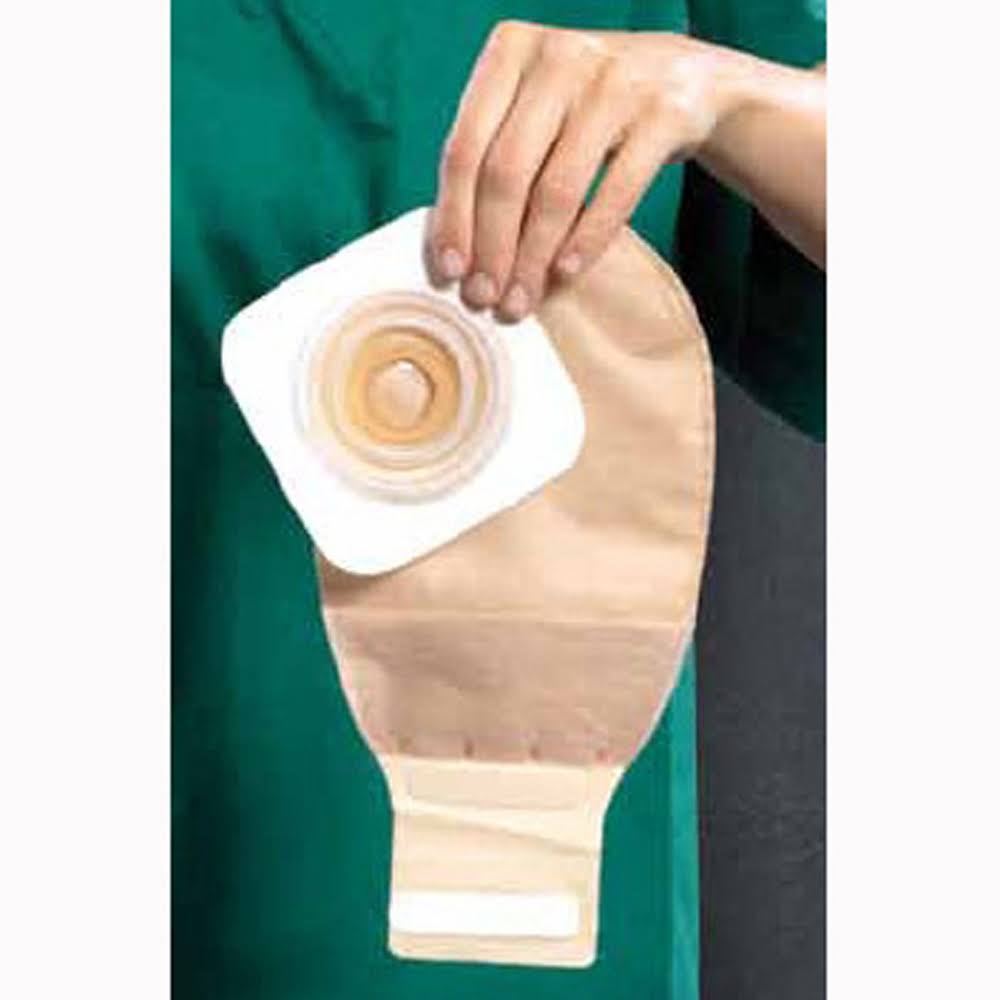 Ostomy Pouch Natura + Two-Piece System 12 Inch Length