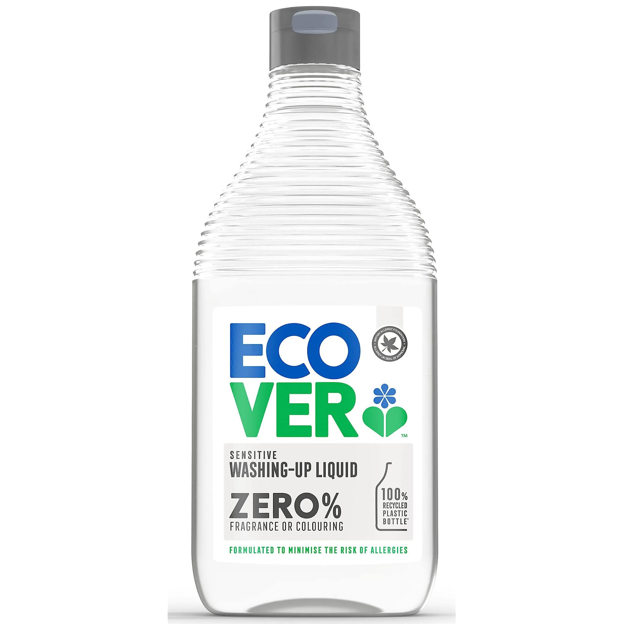 Ecover Zero Sensitive Washing Up Liquid - 450ml