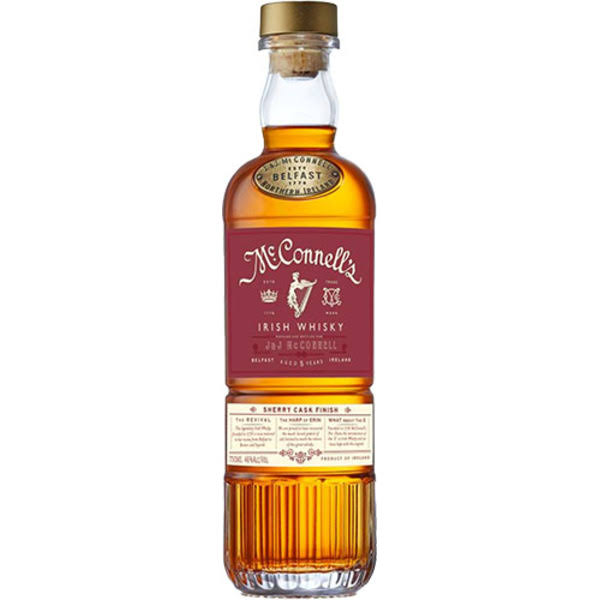 McConnell's Irish Whisky Sherry Cask Finish 750ml