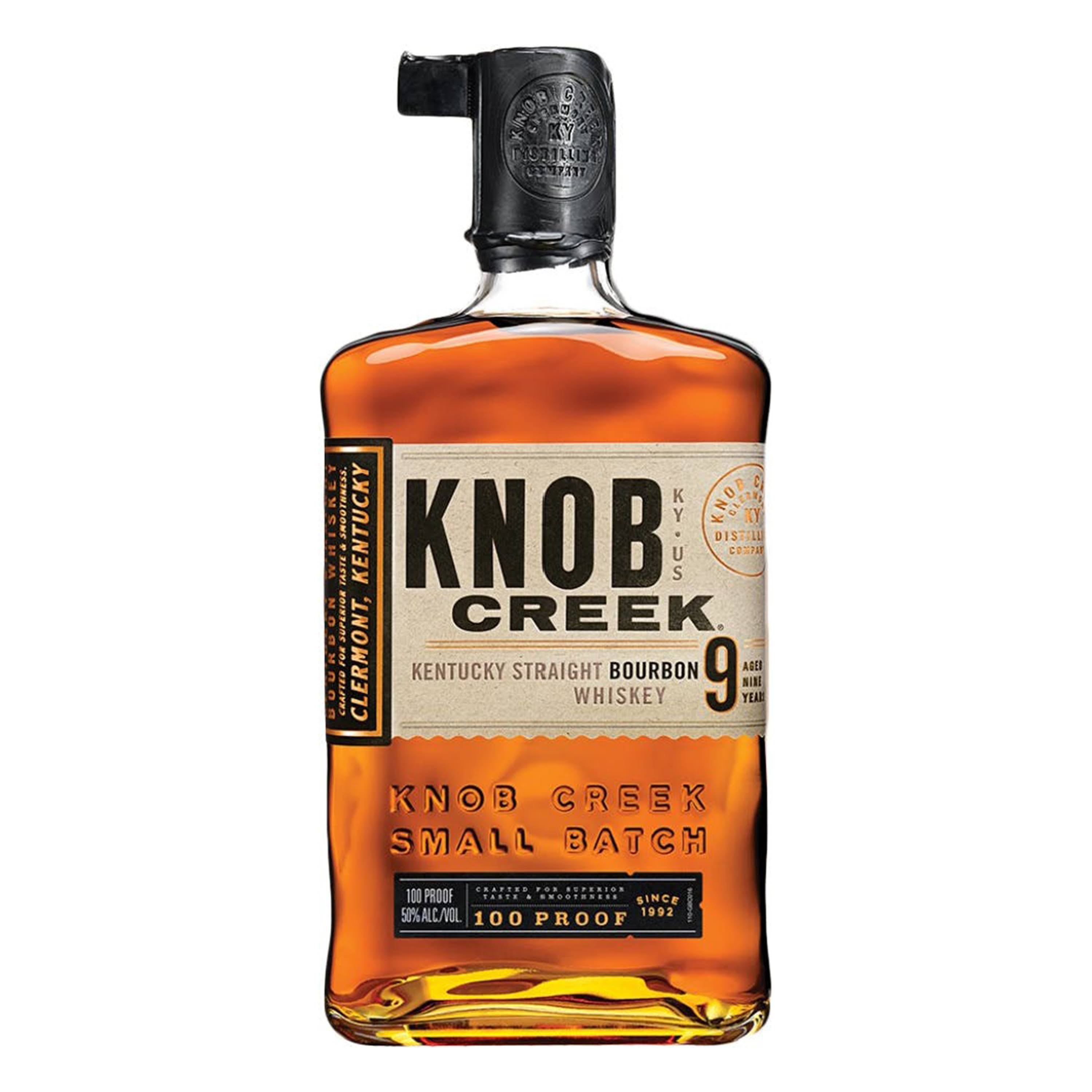 Knob Creek Bourbon Whiskey, Kentucky Straight - 750 ml