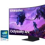 Samsung's new 55-inch Odyssey Ark 4K 165Hz gaming monitor costs $3500 